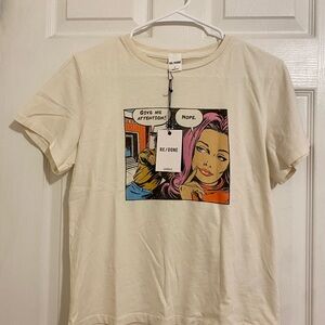 New with tags re/done “give me attention”